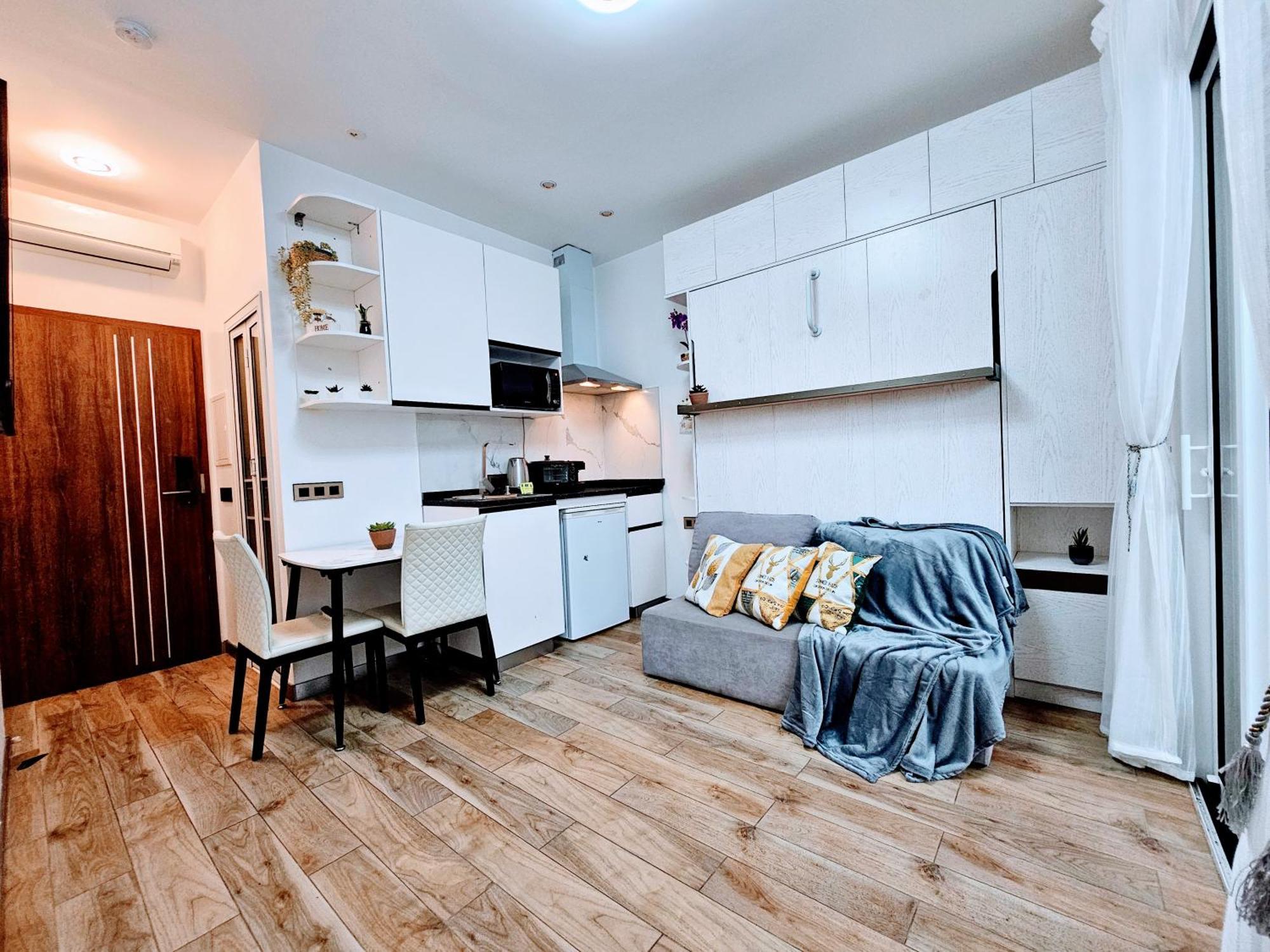 Perle Maritime Studio 3 Proche Mer Wifi Clim Cagnes-sur-Mer Extérieur photo