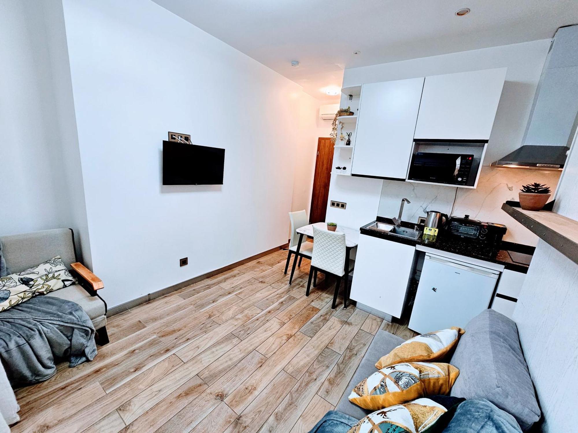 Perle Maritime Studio 3 Proche Mer Wifi Clim Cagnes-sur-Mer Extérieur photo