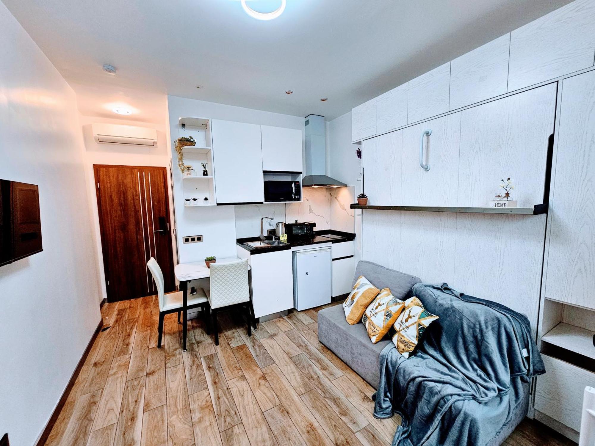 Perle Maritime Studio 3 Proche Mer Wifi Clim Cagnes-sur-Mer Extérieur photo