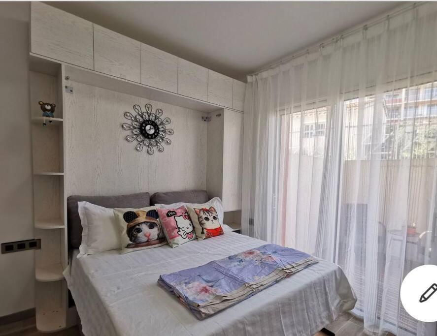 Perle Maritime Studio 3 Proche Mer Wifi Clim Cagnes-sur-Mer Extérieur photo